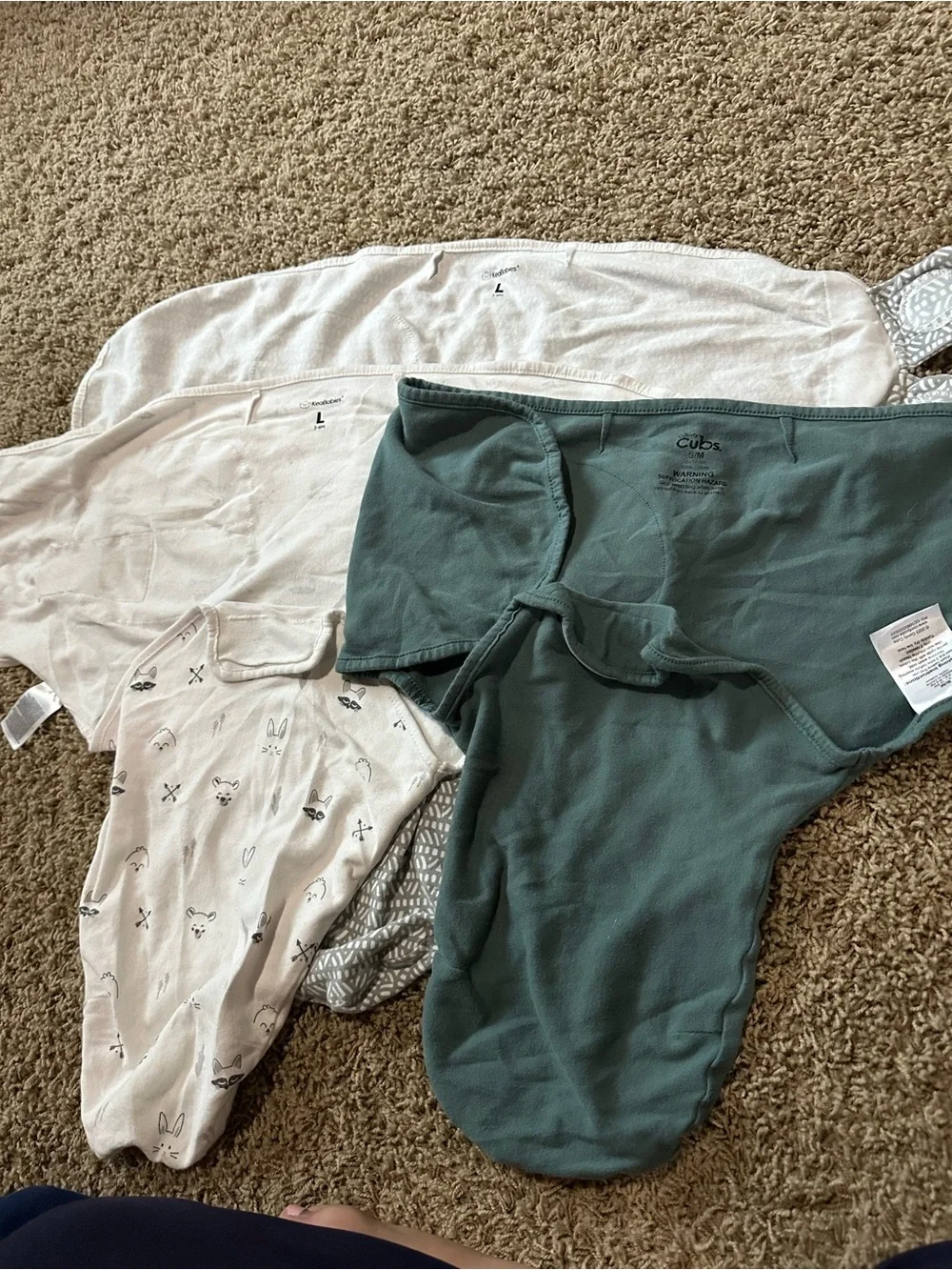 Wing Swaddles 3-6 month